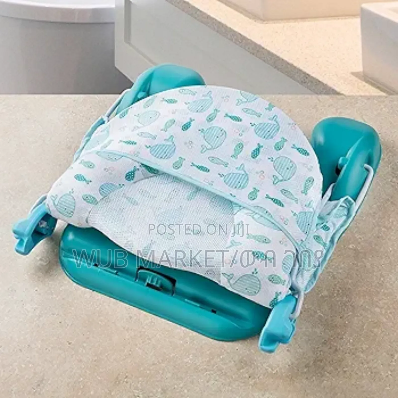 Deluxe Baby Bather-ማጠቢያ እና ፀሀይ ማሞቂያ