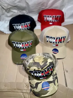 Stylish Tommy Jeans Mesh Trucker Caps