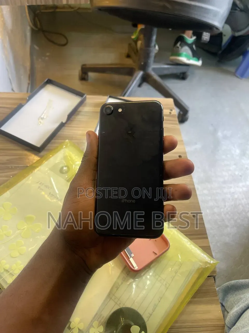 New Mobile Phone 128 GB Black