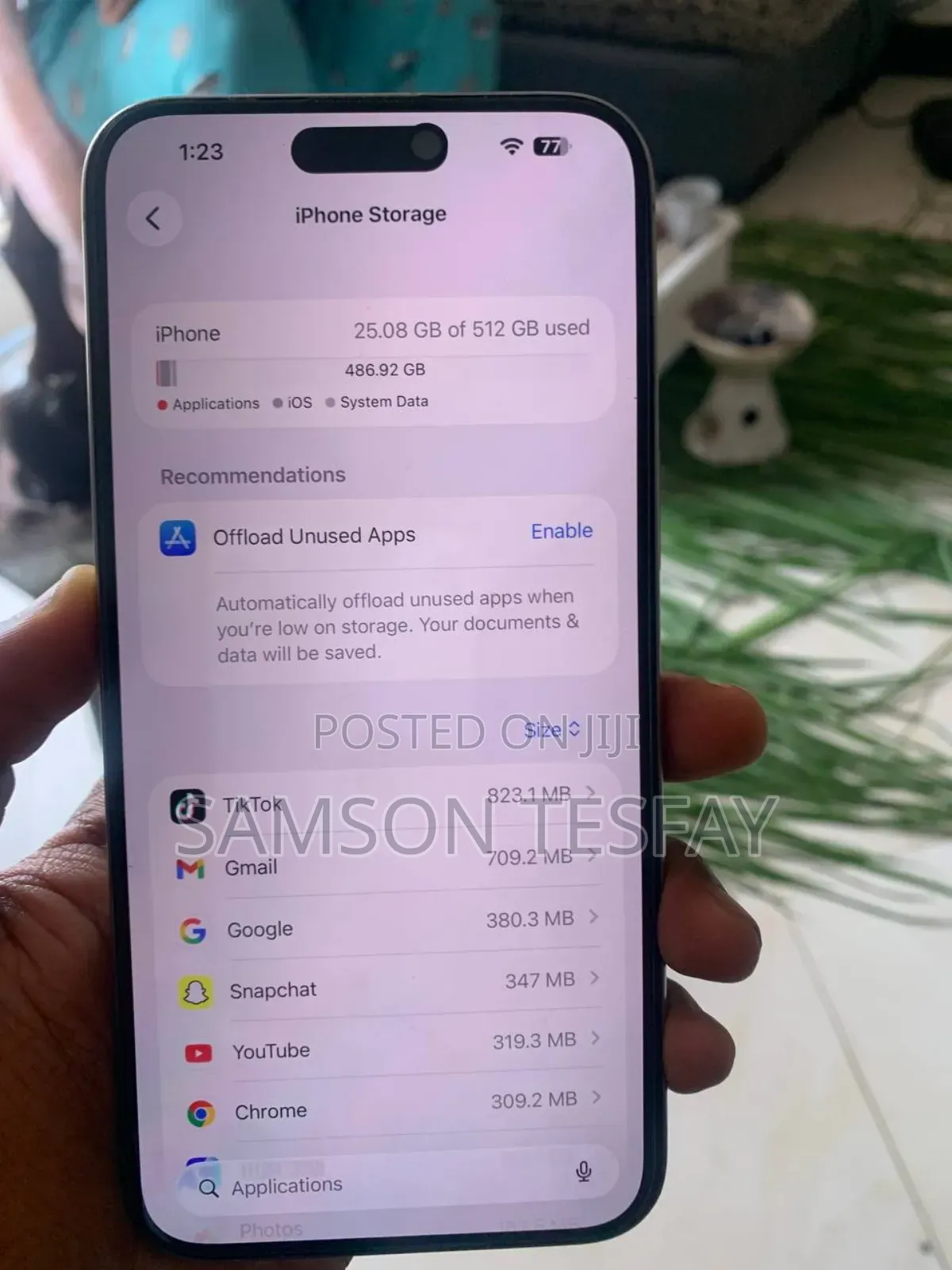 Apple iPhone 15 Pro Max 512 GB