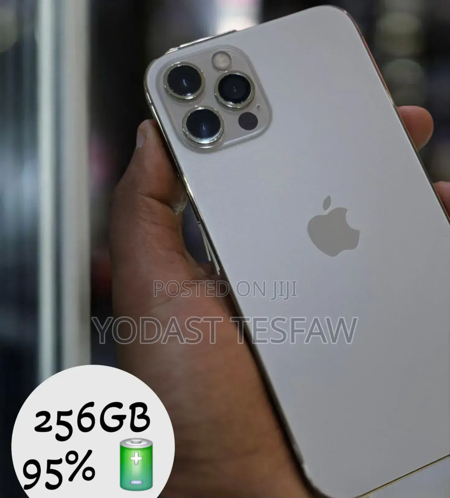 New Apple iPhone 12 Pro 256 GB Gold