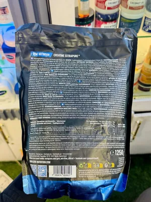 Gym-Nutrition Creatine Monohydrate Extrapure