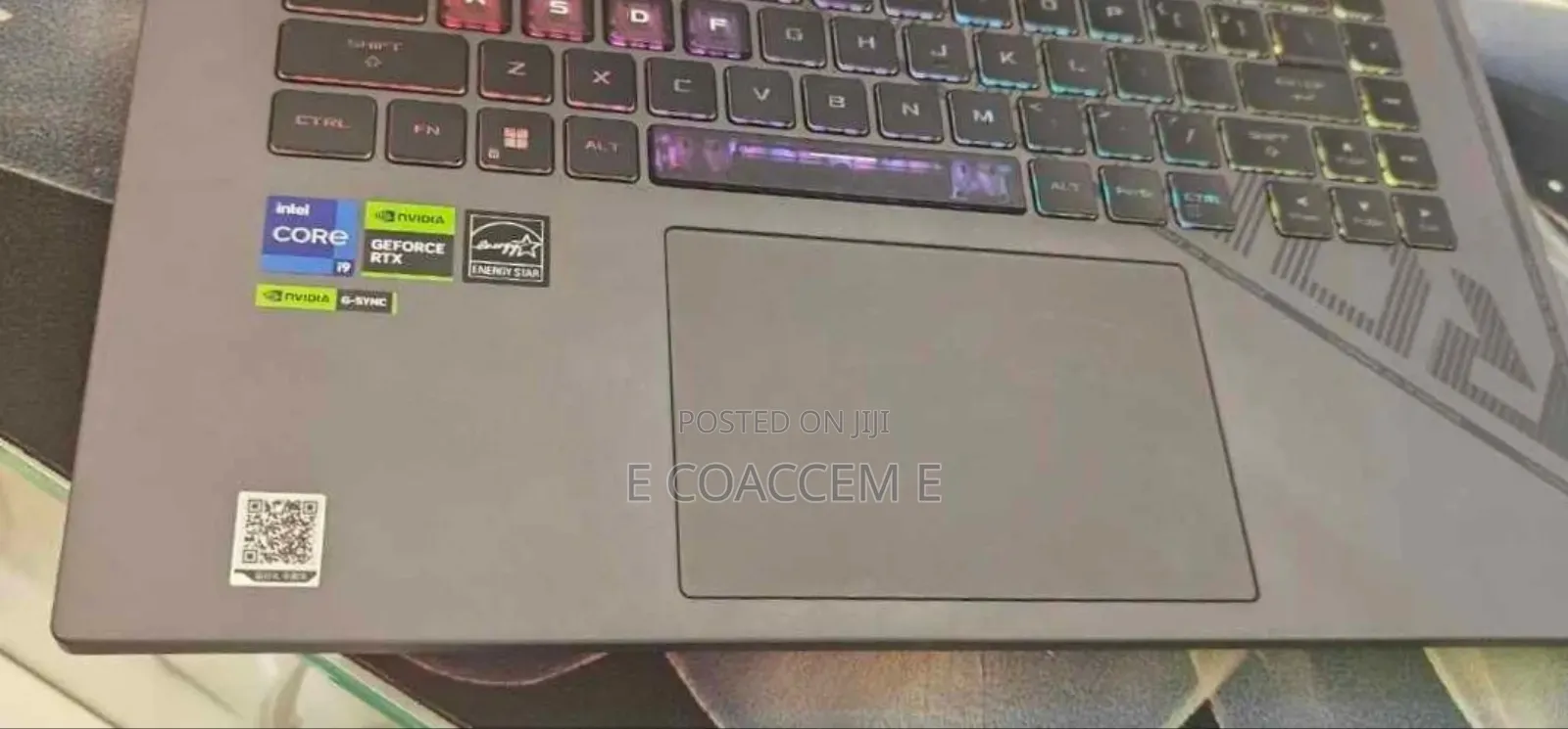 New Laptop Asus 16GB Intel Core i9 SSD 1T