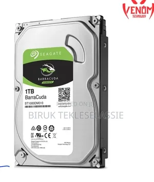 New Original Seagate 1tb Barracuda Desktop Harddisk