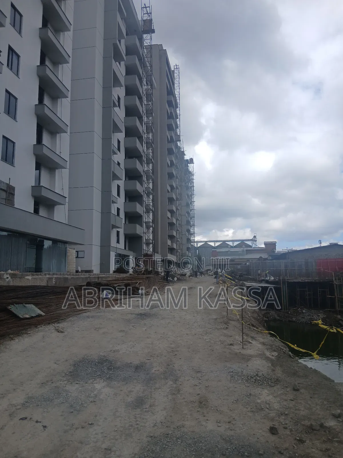 2bdrm Apartment in Ghion Homes, Bole for sale