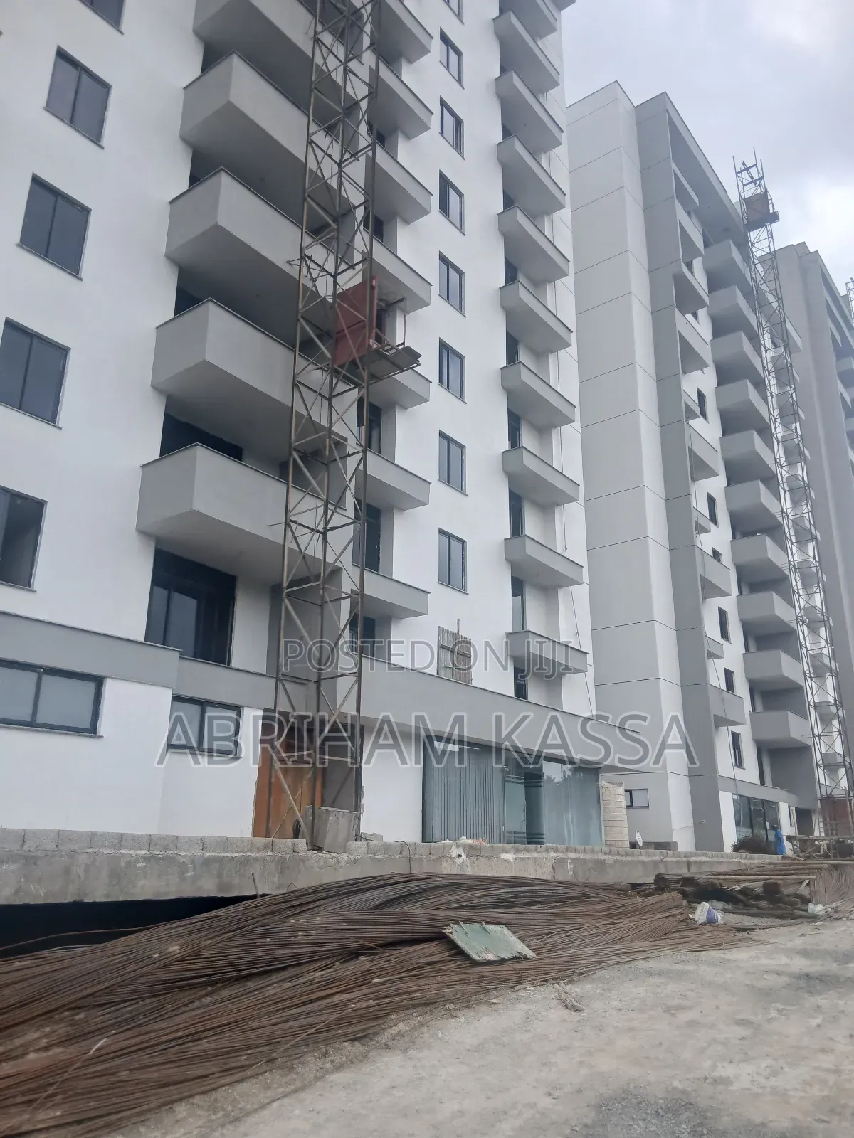 2bdrm Apartment in Ghion Homes, Bole for sale