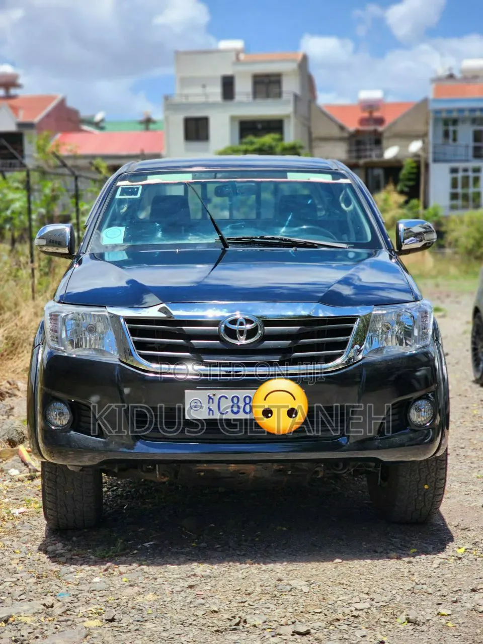 Toyota Hilux 2.5 D-4D SRX 2012 Black