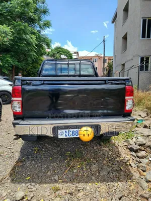 Toyota Hilux 2.5 D-4D SRX 2012 Black