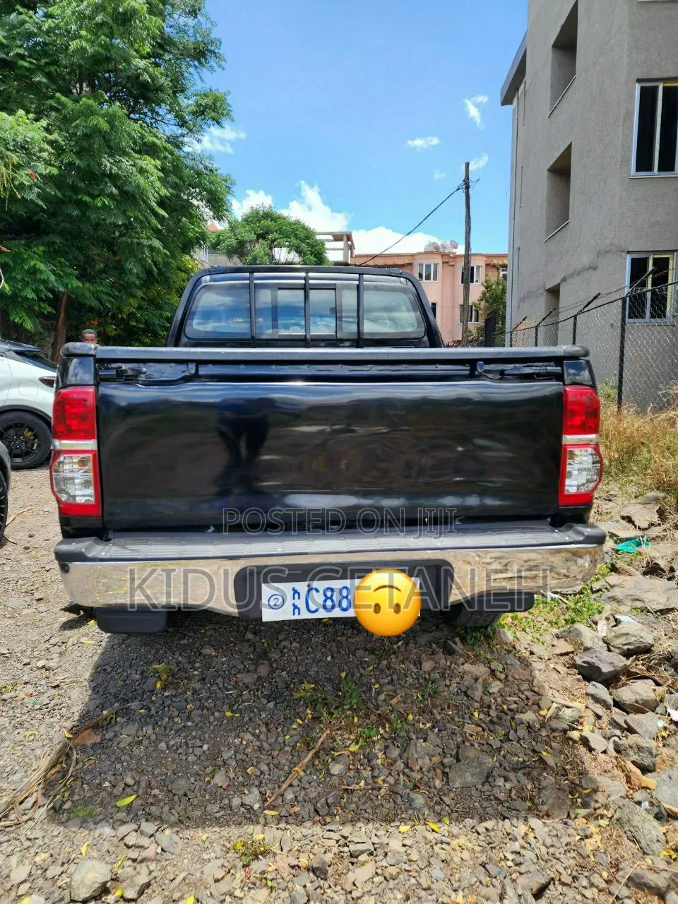 Toyota Hilux 2.5 D-4D SRX 2012 Black