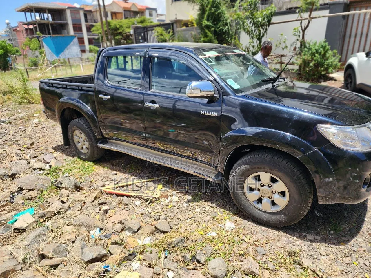 Toyota Hilux 2.5 D-4D SRX 2012 Black