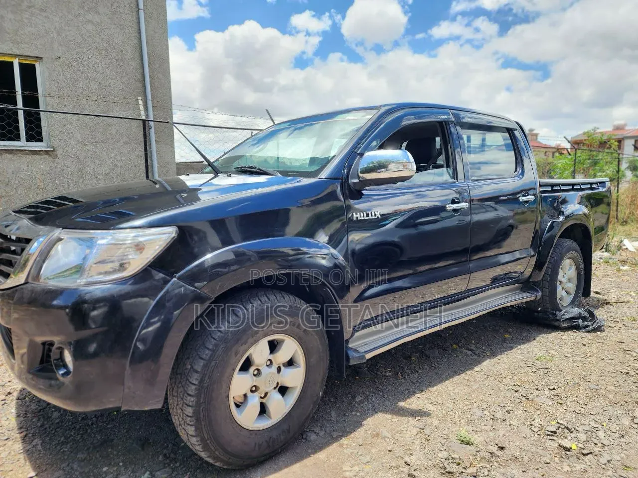 Toyota Hilux 2.5 D-4D SRX 2012 Black