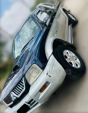 Mitsubishi L200 2005 Blue