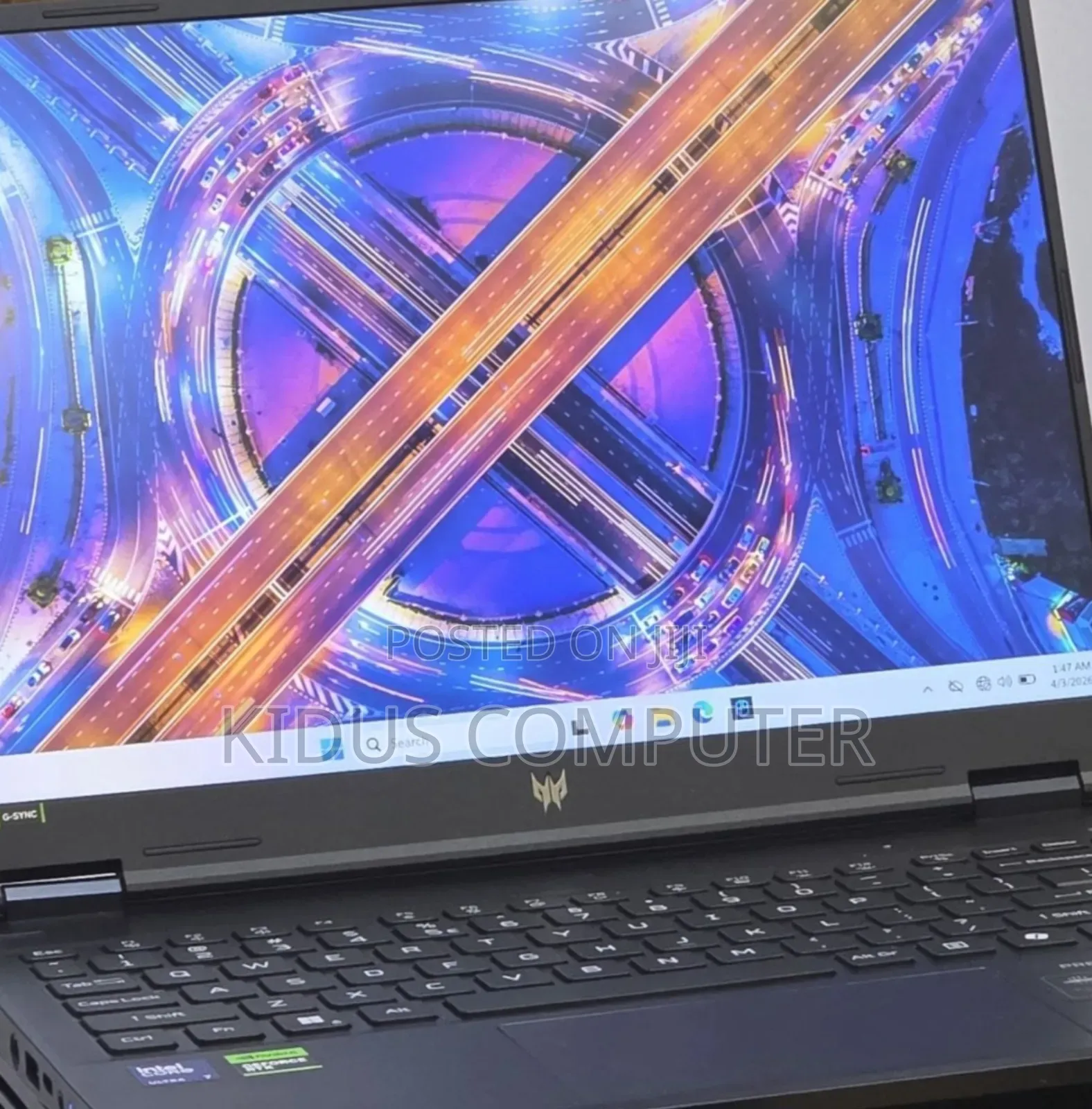 New Laptop Acer Predator Helios Neo 16 16GB Intel Core Ultra 7 SSD 1T