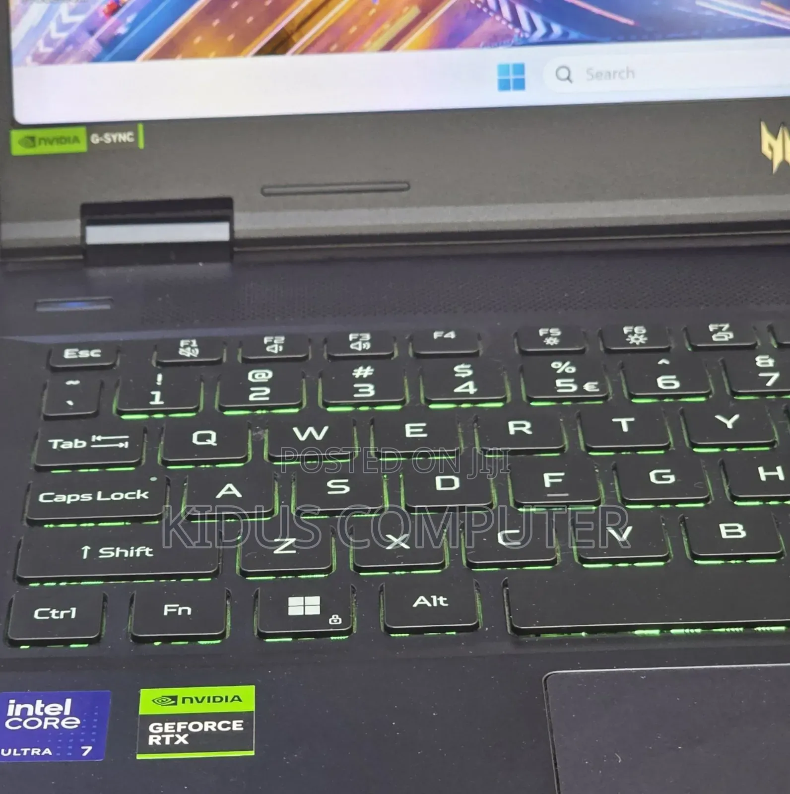 New Laptop Acer Predator Helios Neo 16 16GB Intel Core Ultra 7 SSD 1T