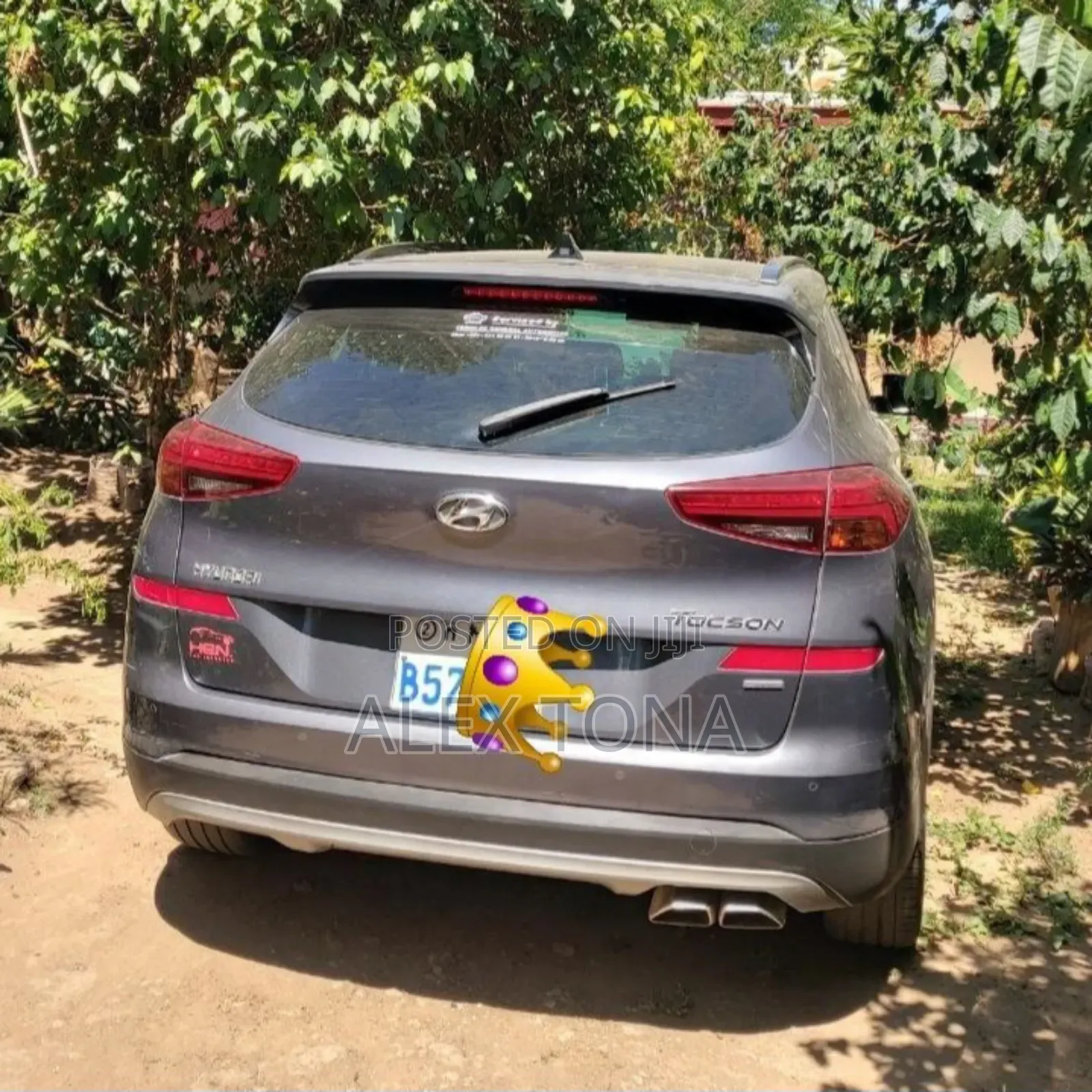 Hyundai Tucson 2020 Gray