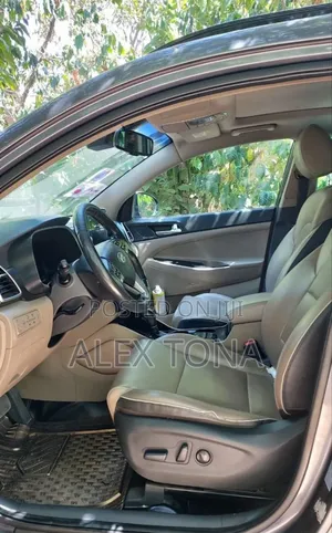 Hyundai Tucson 2020 Gray