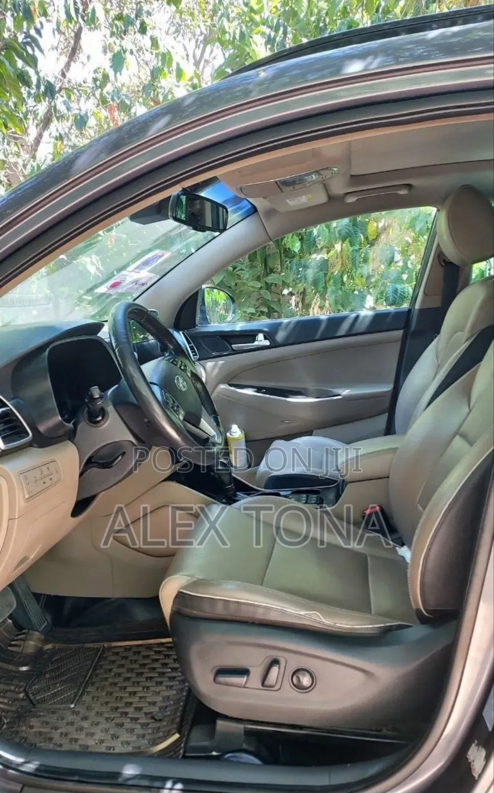 Hyundai Tucson 2020 Gray