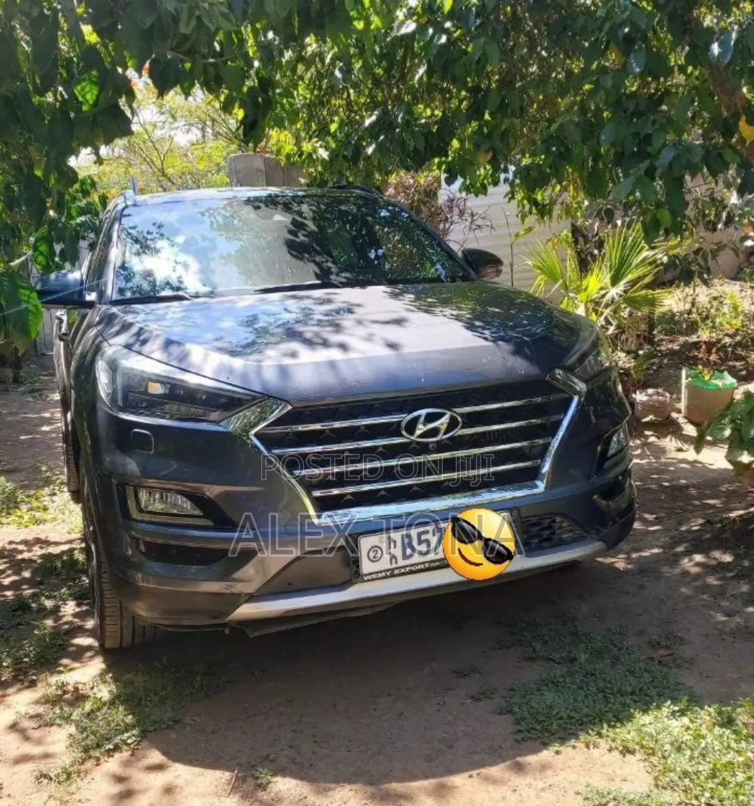 Hyundai Tucson 2020 Gray