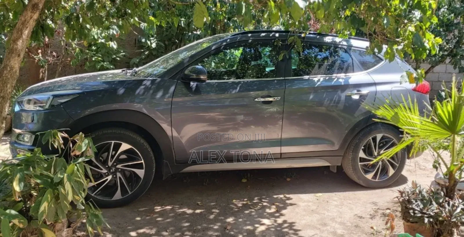Hyundai Tucson 2020 Gray