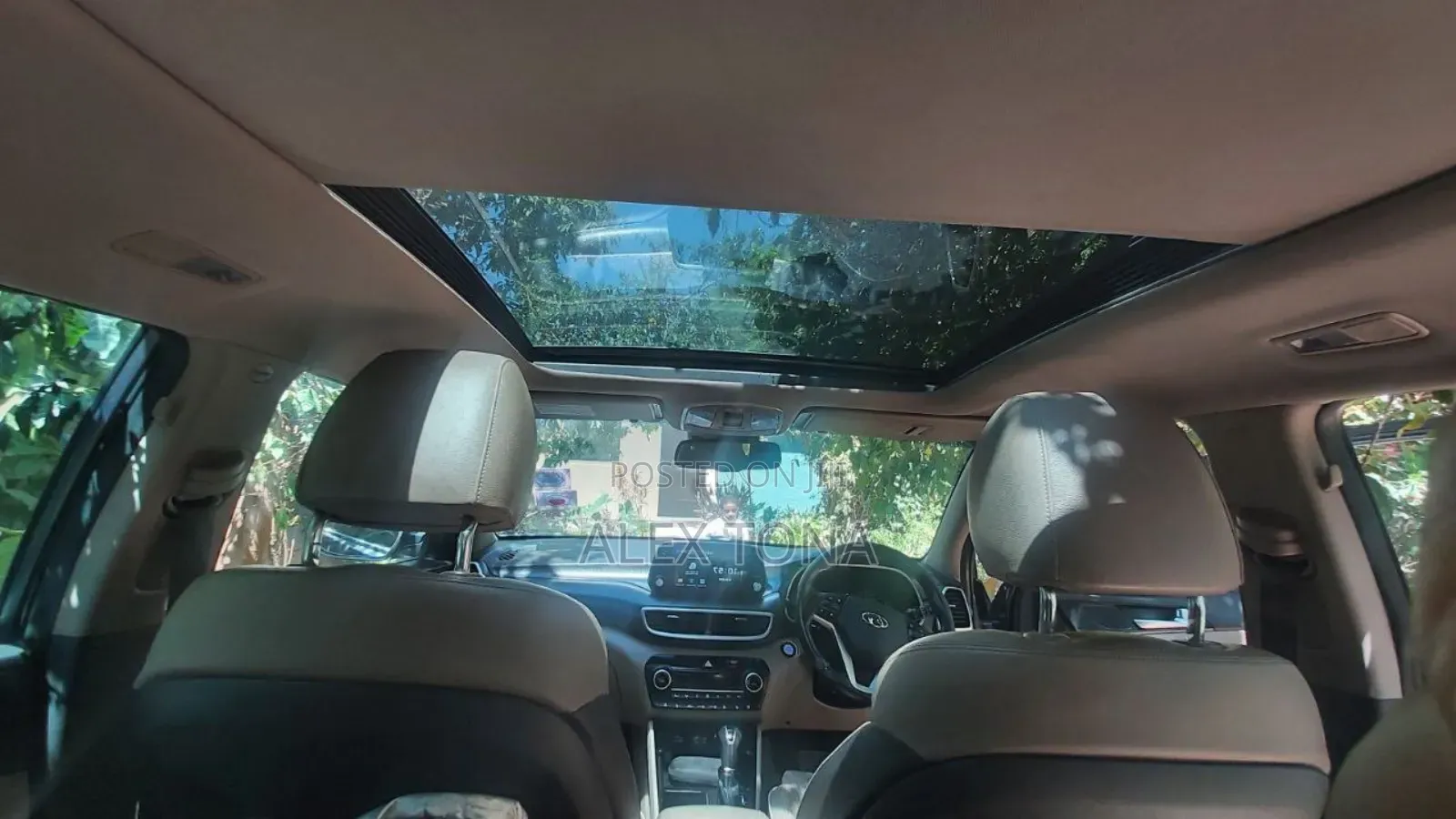 Hyundai Tucson 2020 Gray
