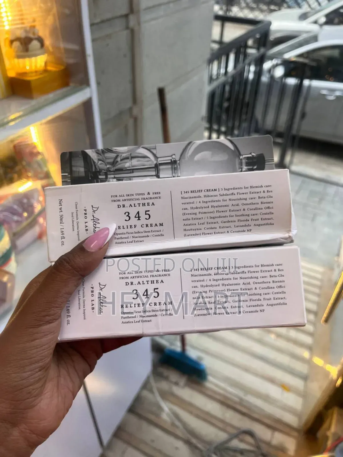 Dr.Althea 345 Relief Cream | Daily Face Moisturizer
