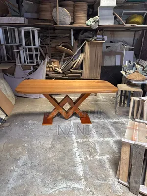 Dining Table(Wanza Wood)
