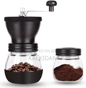 Manual Coffee Grinder የእጅ ቡና መፍጫ