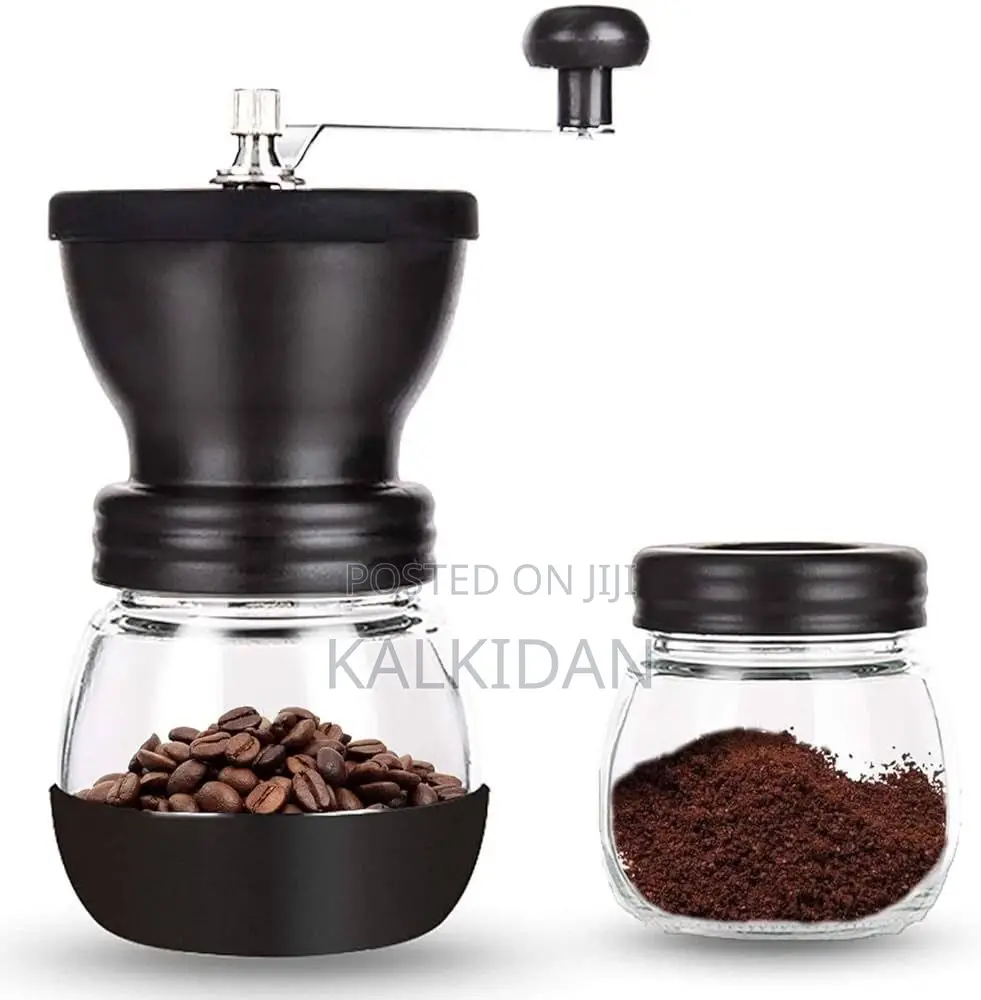 Manual Coffee Grinder የእጅ ቡና መፍጫ