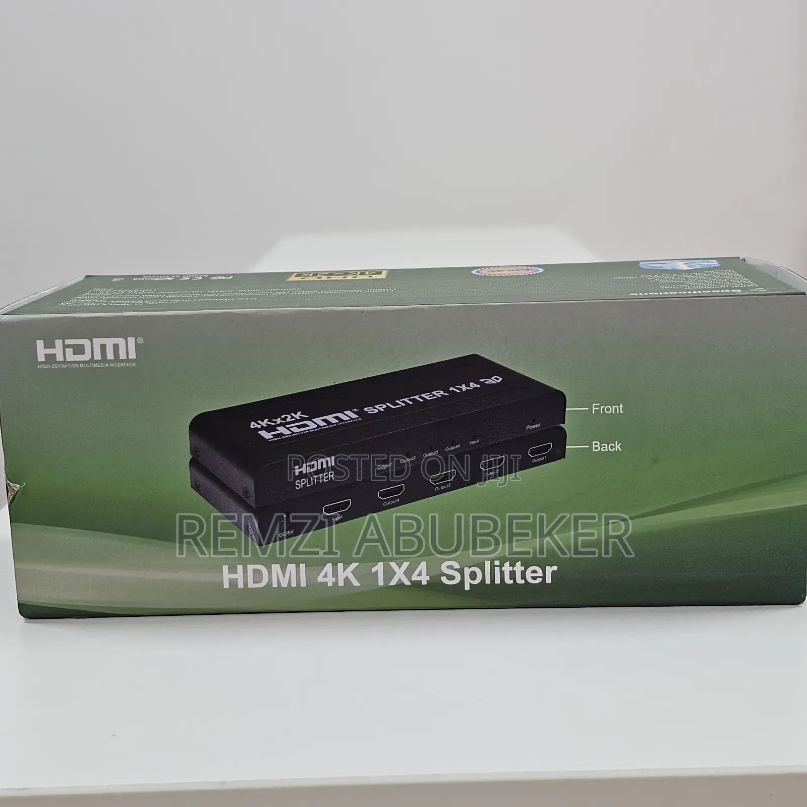 Hdmi 1×4 Splitter