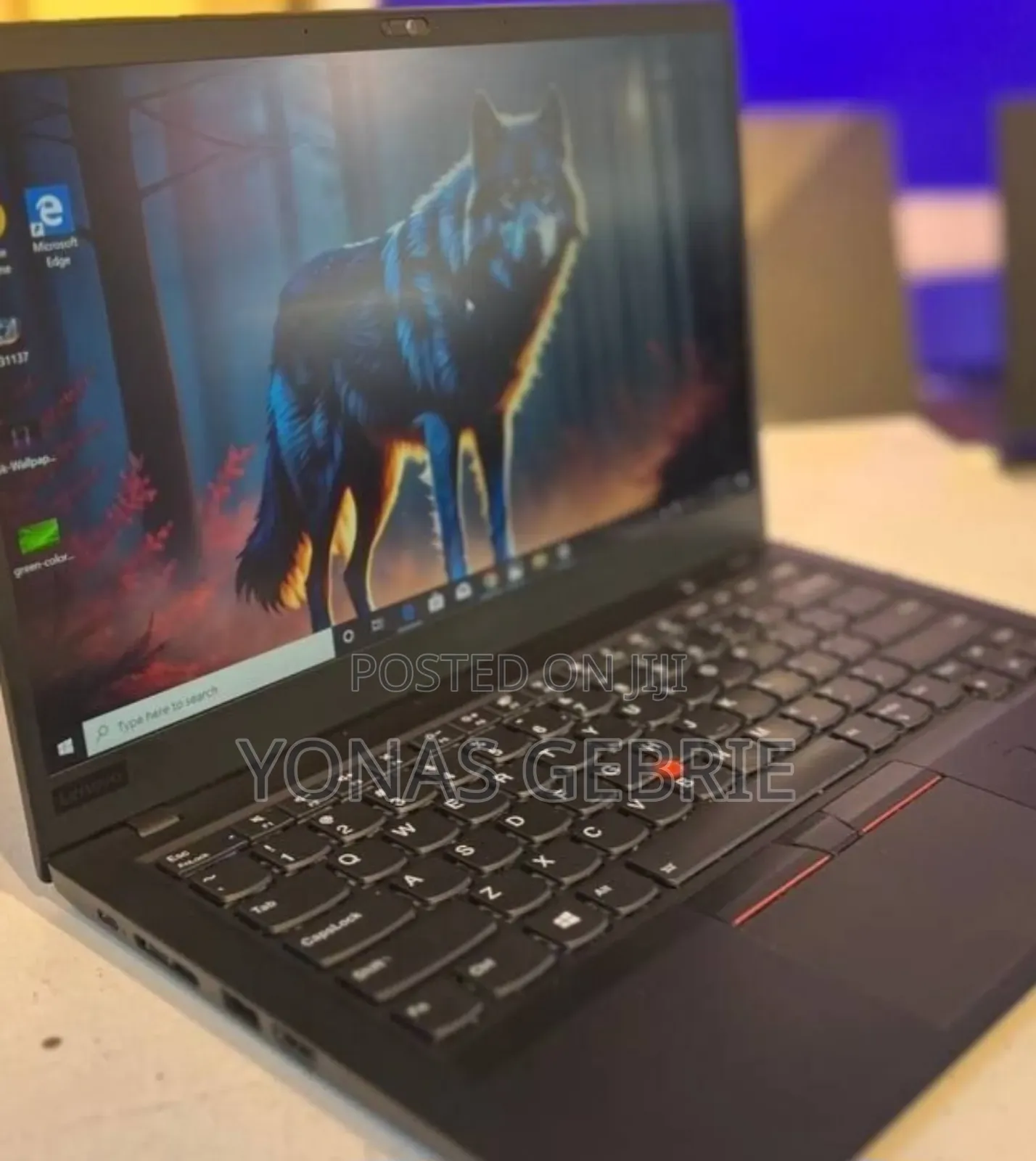 New Laptop Lenovo 16GB Intel Core i7 SSD 512GB