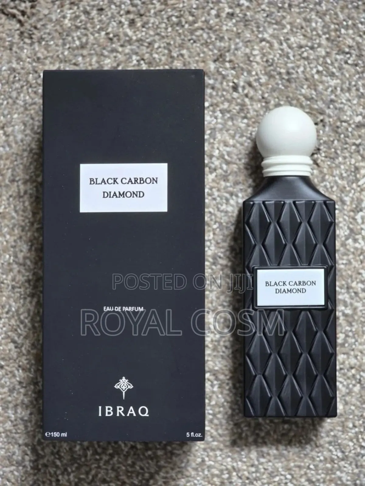 Black Carbon Diamond Unisex Perfume