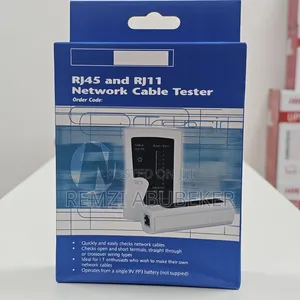 Rj45 And Rj11 Network Cable Tester