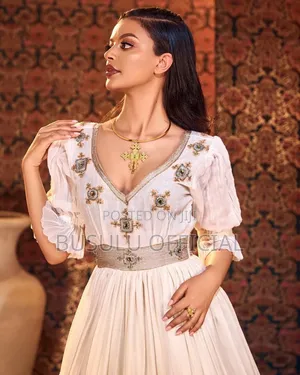Beautiful Habeshan Dress For Wedding Special Occasions -new