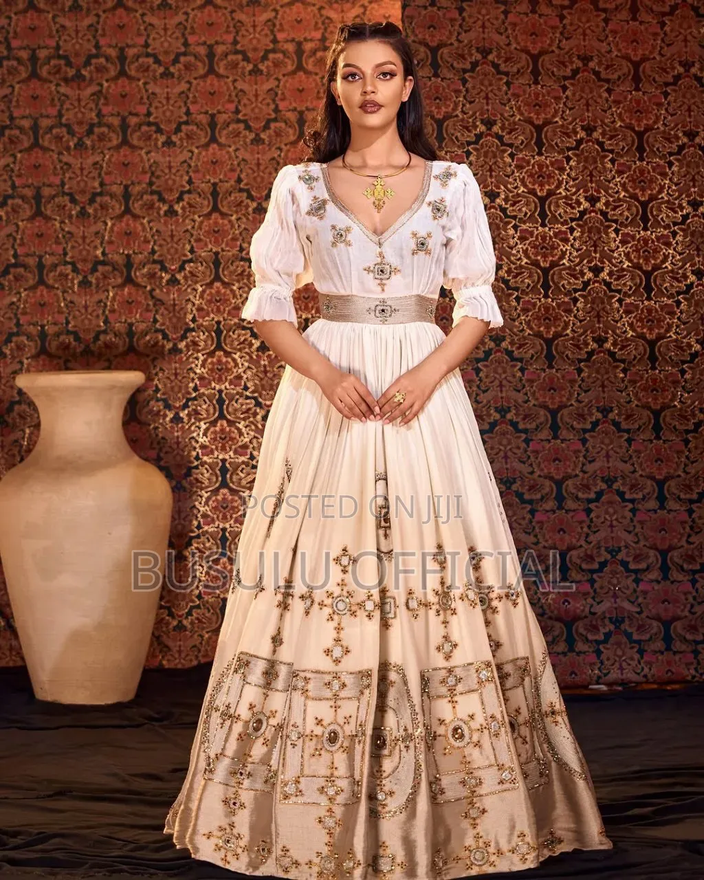 Beautiful Habeshan Dress For Wedding Special Occasions -new