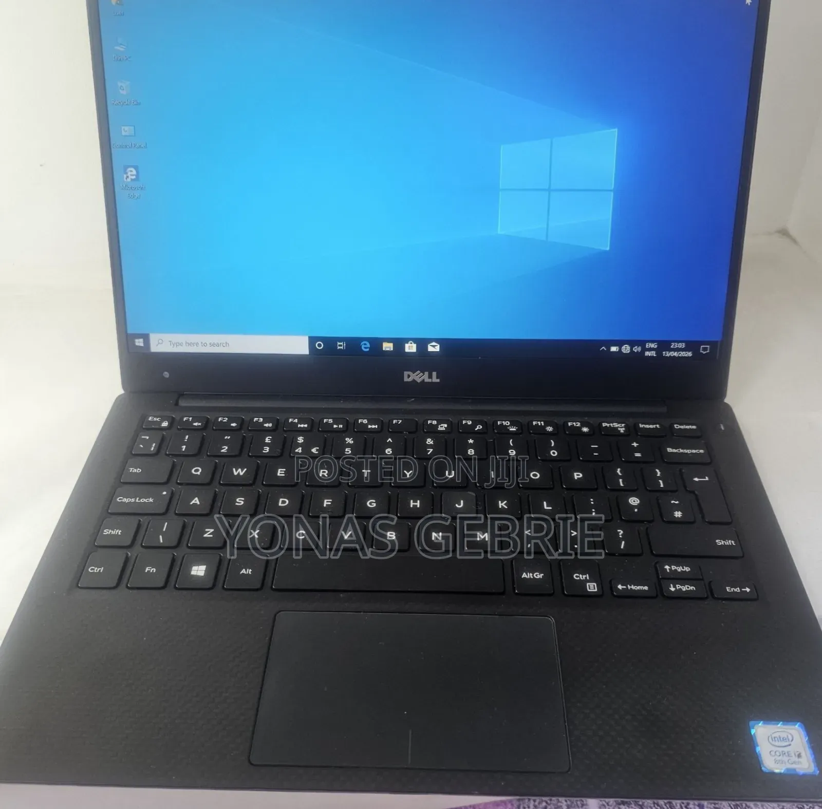 New Laptop Dell 16GB Intel Core i7 SSD 512GB