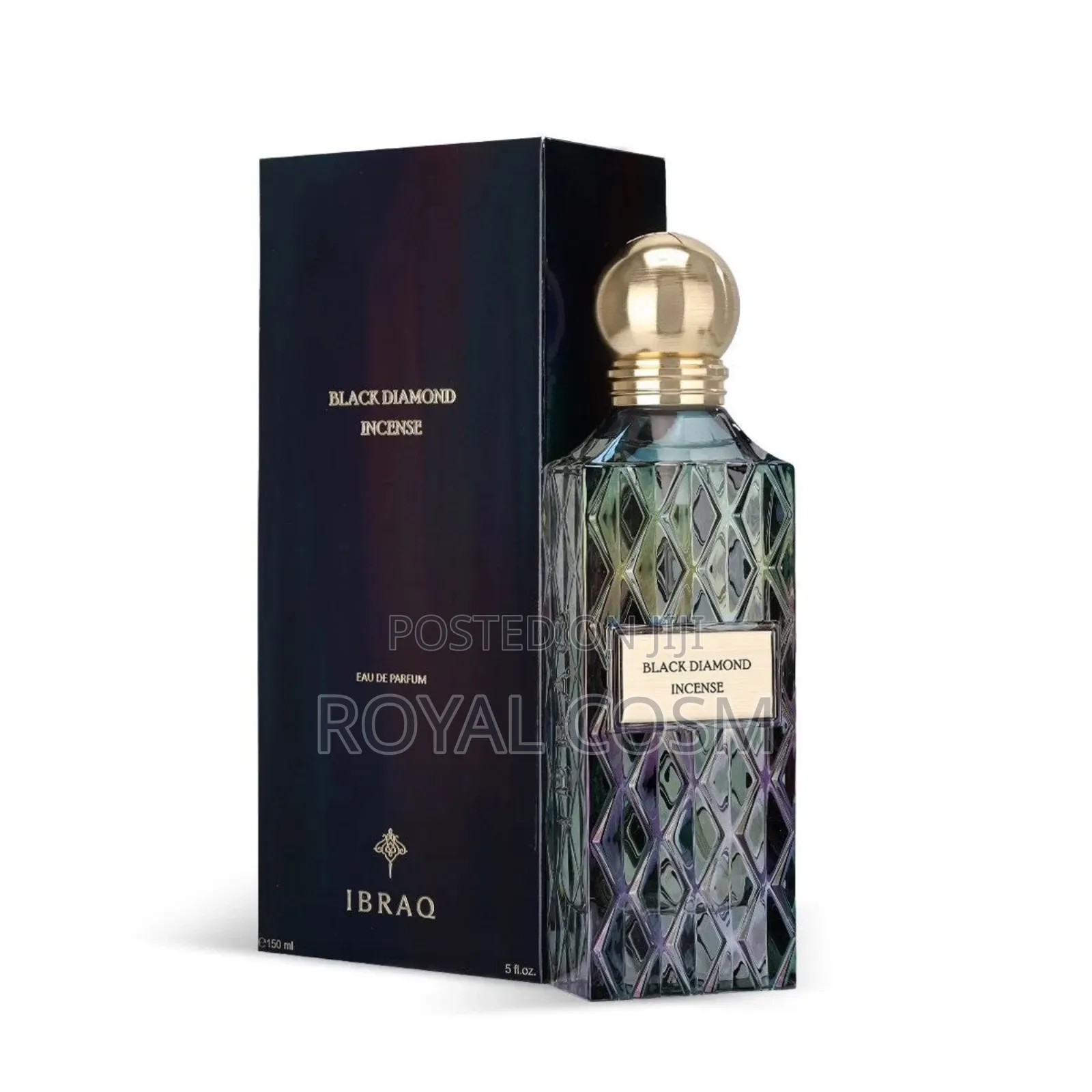 Black Diamond Incense Unisex Perfume