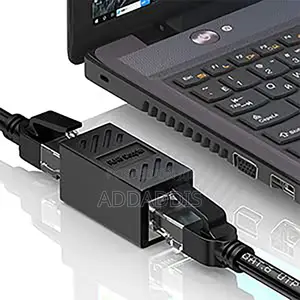 Ethernet Cable Connector (Rj45 Coupler) for Cat8, Cat7, Cat6, Cat5