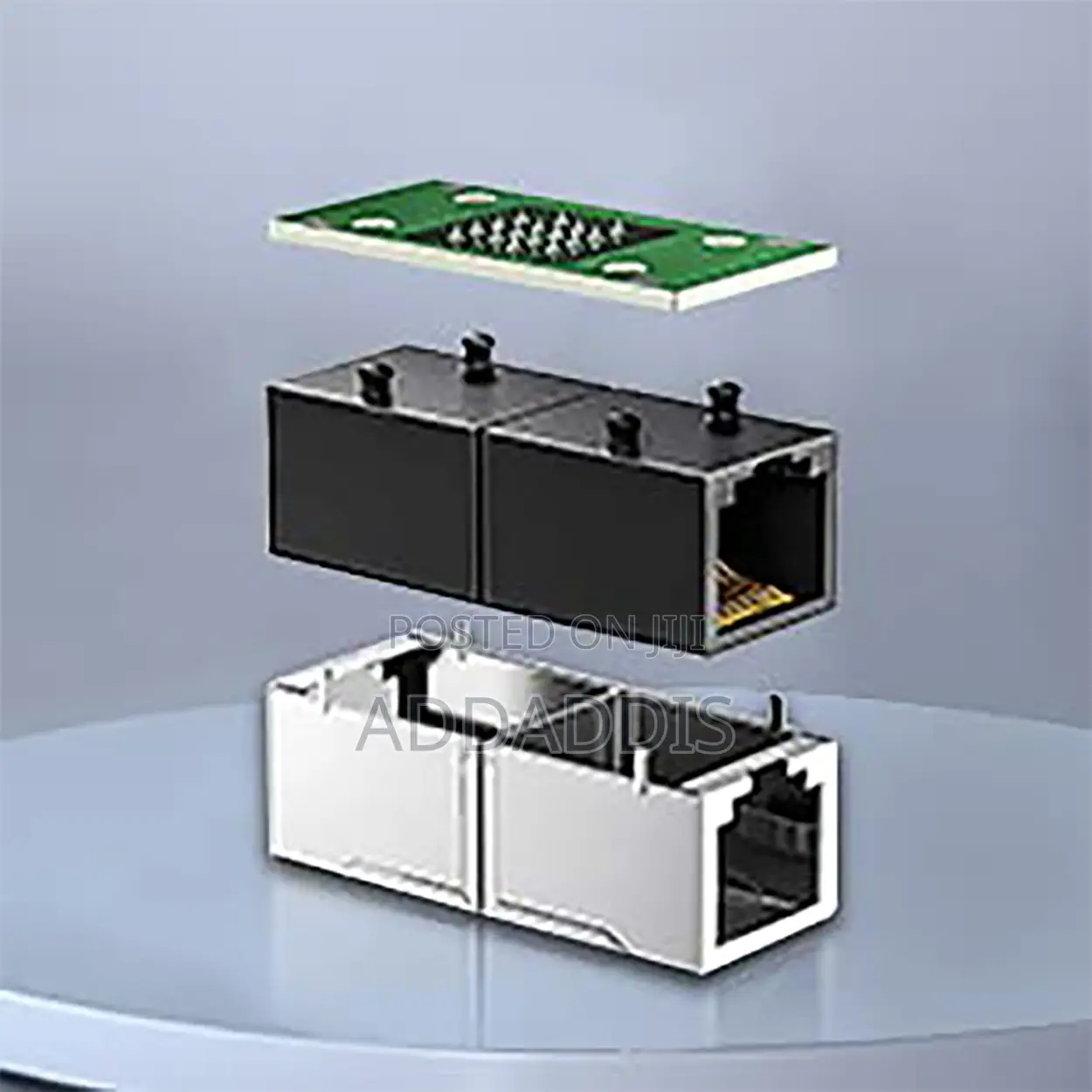 Ethernet Cable Connector (Rj45 Coupler) for Cat8, Cat7, Cat6, Cat5