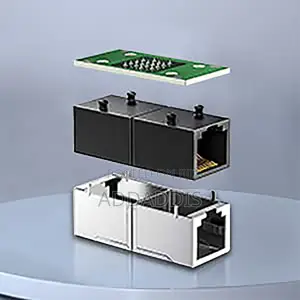 Ethernet Cable Connector (Rj45 Coupler) for Cat8, Cat7, Cat6, Cat5