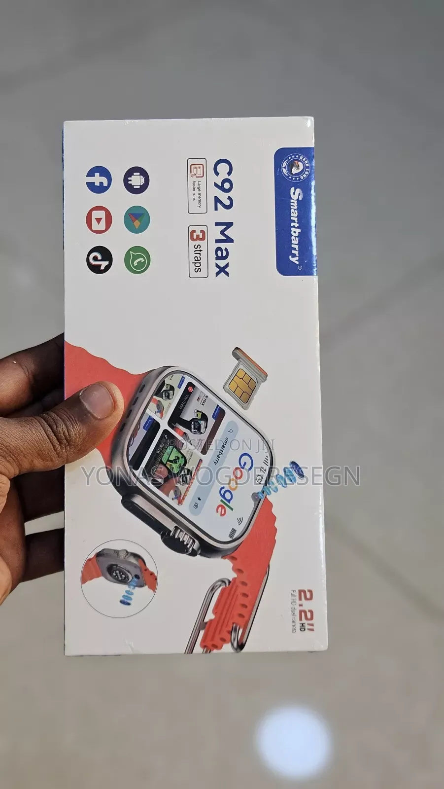 Smart Berry C92 Max Smartwatch