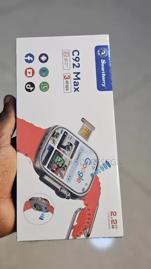 Smart Berry C92 Max Smartwatch