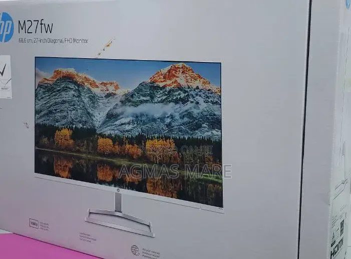 Brand New With Cartoon Hp 27" Inch Monitor Full Hd Res