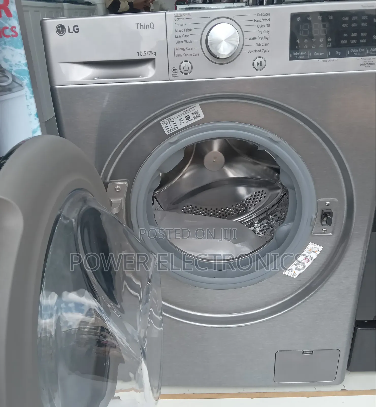 Lg 10.7kg Full Automatic Woshing Mashion