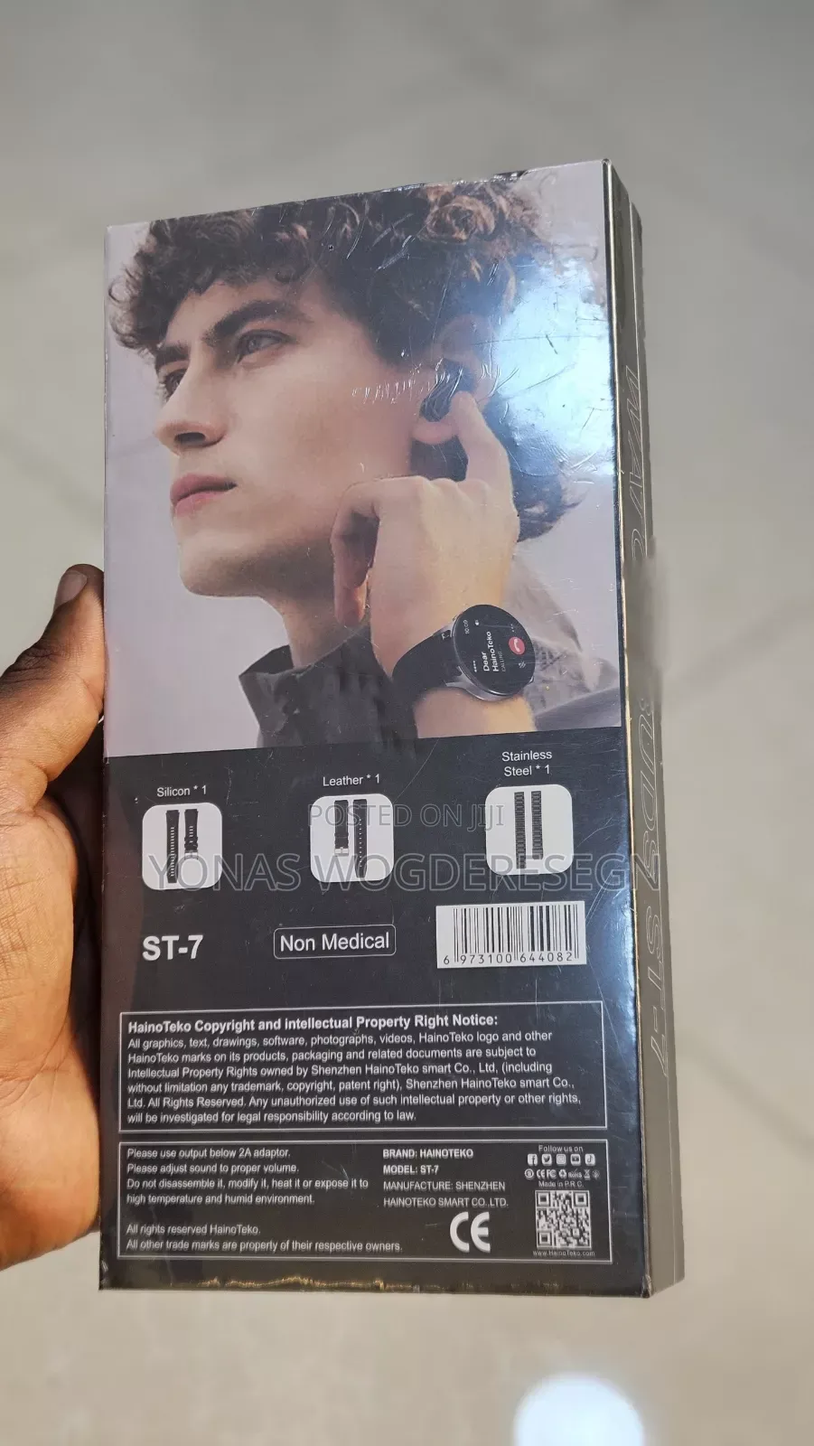 Haino Teko St-7 Waterproof Smartwatch