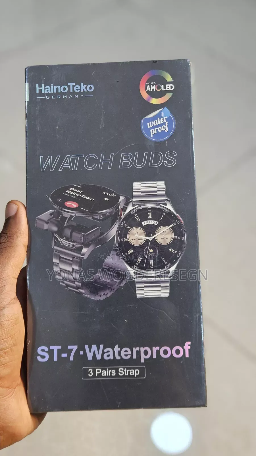 Haino Teko St-7 Waterproof Smartwatch