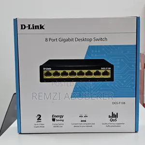 8 Port Gigabit Desktop Switch