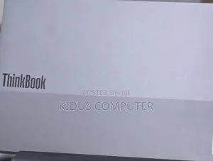 New Laptop Lenovo ThinkBook 13 16GB Intel Core 7 SSD 512GB