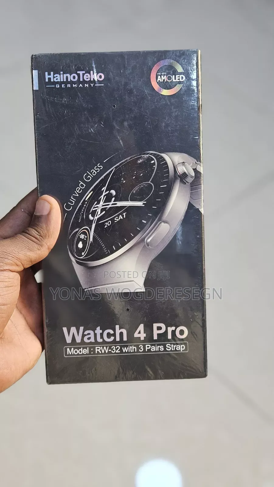 Haino Teko Watch 4 Pro (Rw-32)