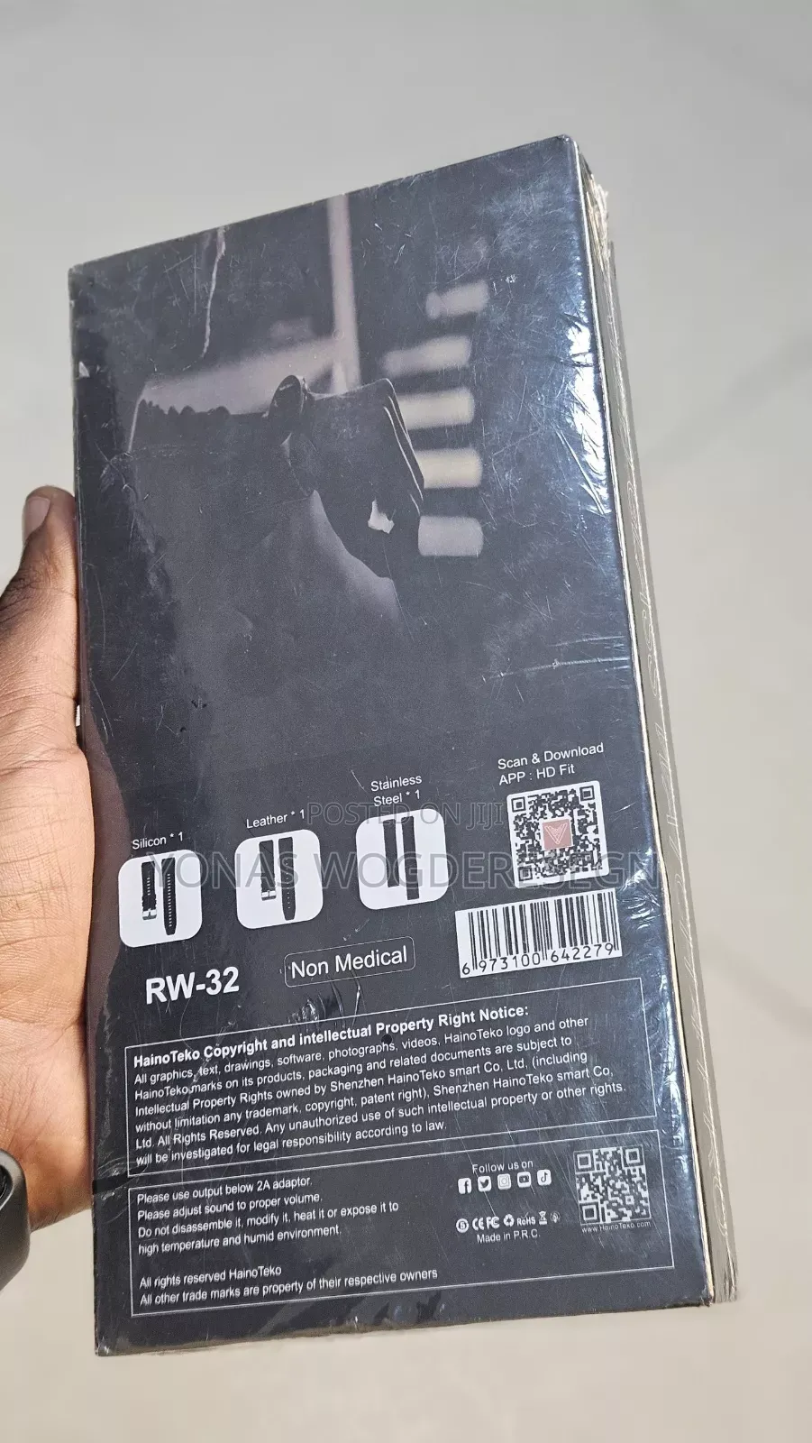 Haino Teko Watch 4 Pro (Rw-32)