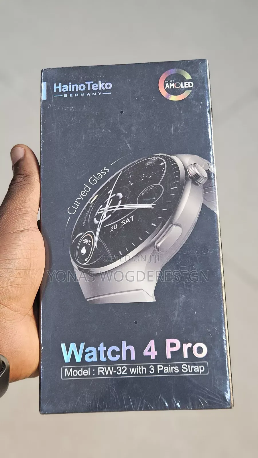 Haino Teko Watch 4 Pro (Rw-32)